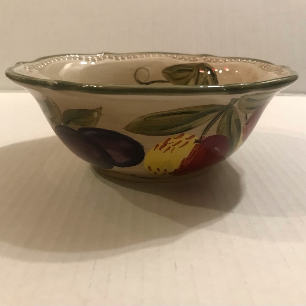Set Of 2 Vintage Soup/Cereal Bowls “Francesca” By Tabletops Unlimited 7”